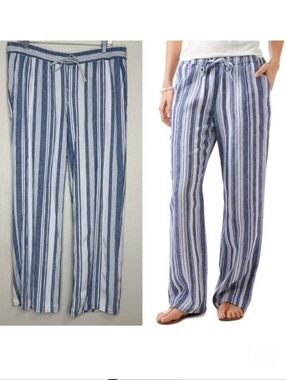 NWOT - Old Navy Linen Blend Wide Leg Beach Pants
